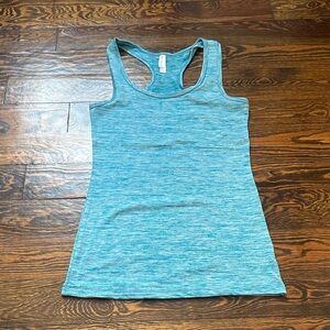 Blue Athletic Women's Tank Top NWOT